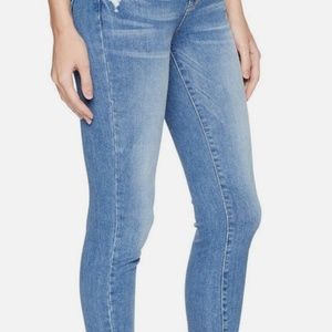 PAIGE Women's Verdugo Transcend Vintage Mid Rise Ultra Skinny Ankle Jean